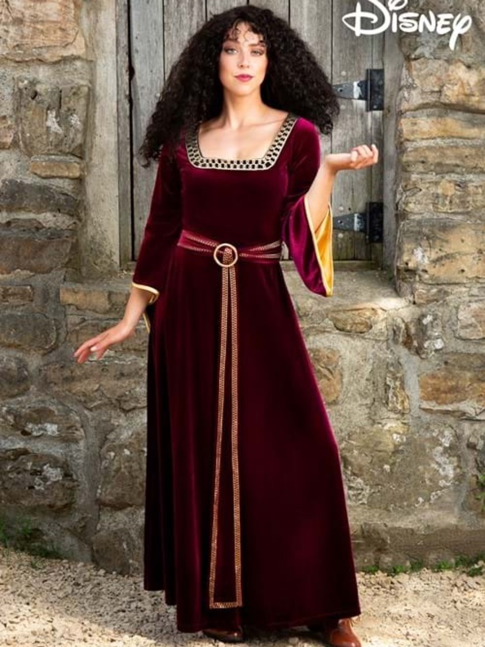 Mother Gothel Costume for Women from Disney's Tangled - Medium - EUC Renn Fest